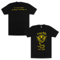 Earth 30th Anniversary Black T-Shirt Hoodie, Sweatshirt | PureTeeCo.com (Image 1)