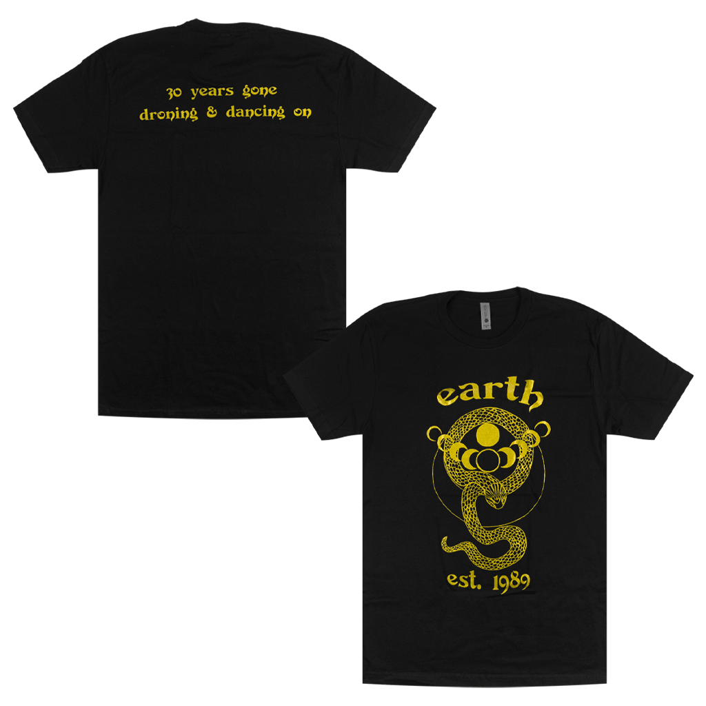 Earth 30th Anniversary Black T-Shirt Hoodie, Sweatshirt | PureTeeCo.com (Image 1)