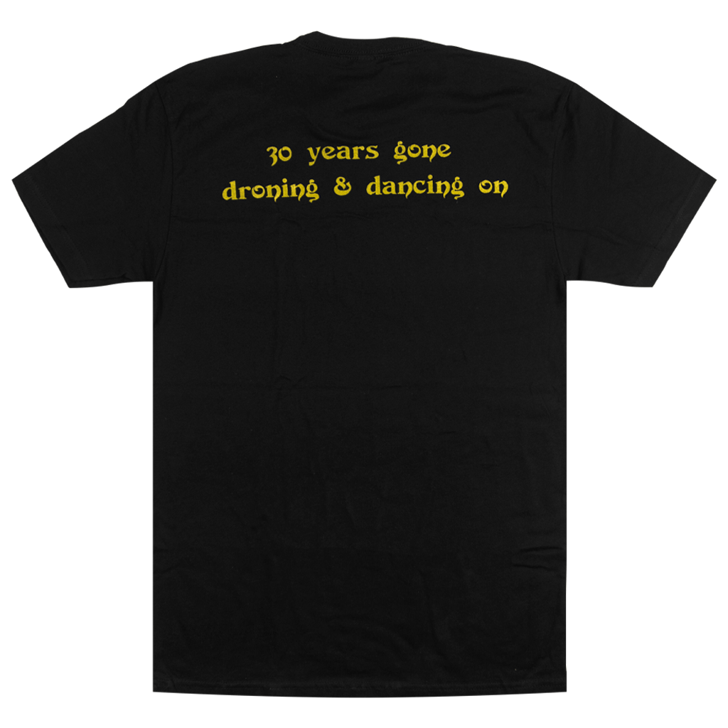 Earth 30th Anniversary Black T-Shirt Hoodie, Sweatshirt | PureTeeCo.com (Image 4)