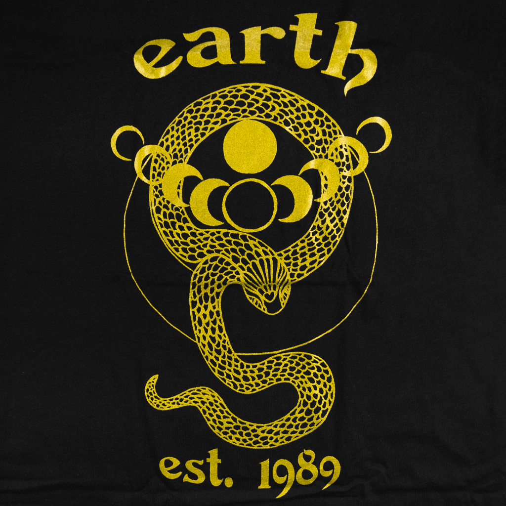 Earth 30th Anniversary Black T-Shirt Hoodie, Sweatshirt | PureTeeCo.com (Image 3)