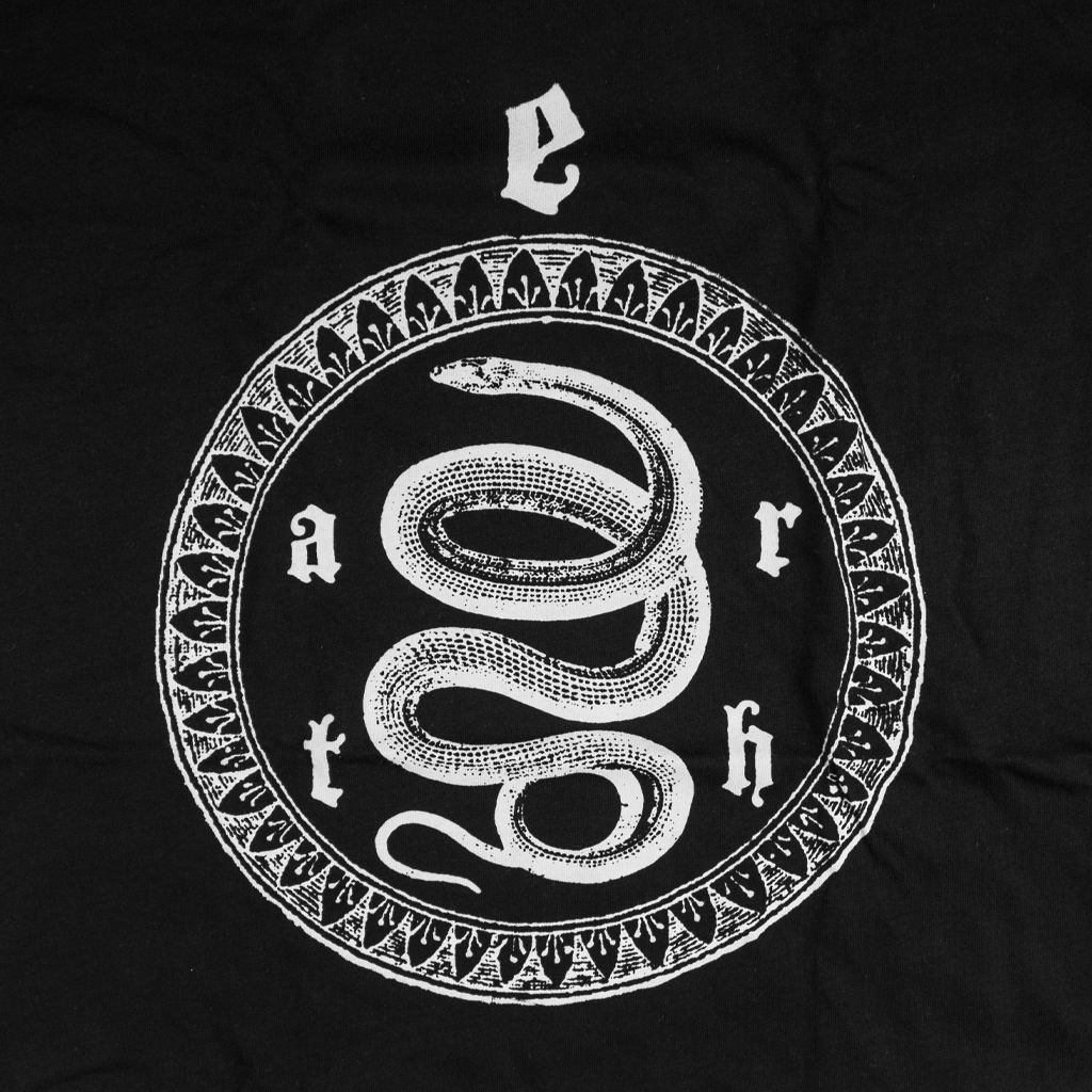 Sigil Black T-Shirt Hoodie, Sweatshirt | PureTeeCo.com (Image 2)