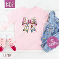 Easter Bow 2 Kids Shirt - Easter Children's Tshirt - Cute Coquette Youth Tee Gildan Hoodie, Sweatshirt | PureTeeCo.com