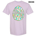 Easter Egg Brushstroke Comfort Colors T-Shirt Hoodie, Sweatshirt | PureTeeCo.com