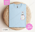 Easter Ghost Shirt Gildan, Women's Tee, Cute Easter Women's Tshirt Plus Sizes Hoodie, Sweatshirt | PureTeeCo.com
