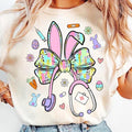 Easter Nurse Coquette Tshirt, Stethoscope Tee, Happy Easter Shirt, Nurse Easter Brushstroke, School Nurse T-Shirt, Nurse...