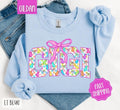 Easter Peep Gigi Sweatshirt, Cute Easter Crewneck, Trendy Grandma Women's Sweater, Gift for Her T-Shirts, Hoodie