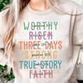Easter shirt, A lot can happen in 3 days shirt Easter shirt, Jesus shirt Hoodie, Sweatshirt | PureTeeCo.com