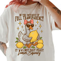 Easy Peasy Lemon Squeezy Shirt ~ Unisex Apparel Relaxed Fit Printed In The USA Clothing Womenswear Casual Comfort Cotton...