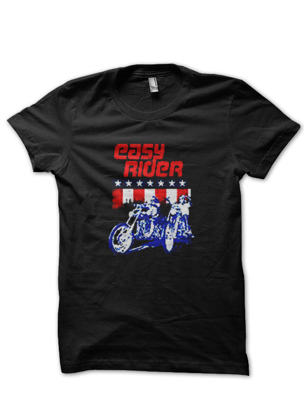 Easy Rider T-Shirt Style009 Hoodie, Sweatshirt | PureTeeCo.com