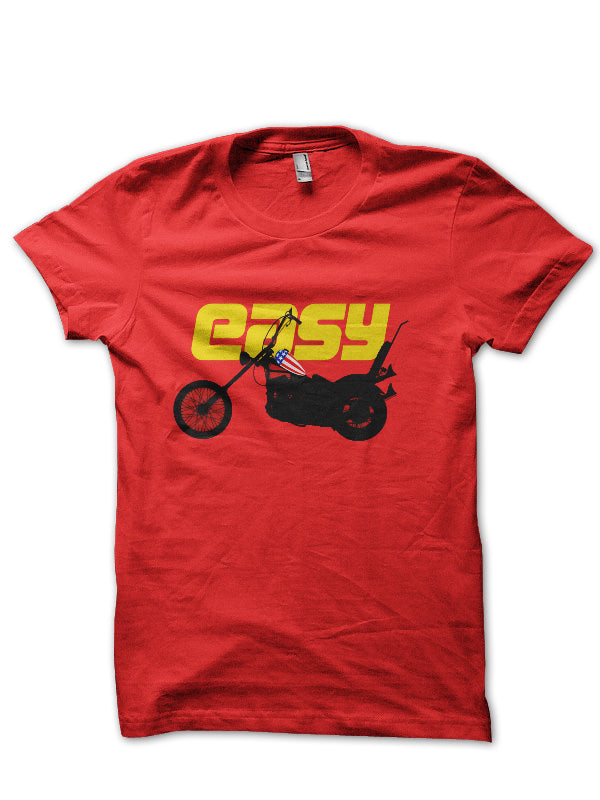 Easy Rider T-Shirt Style004 Hoodie, Sweatshirt | PureTeeCo.com