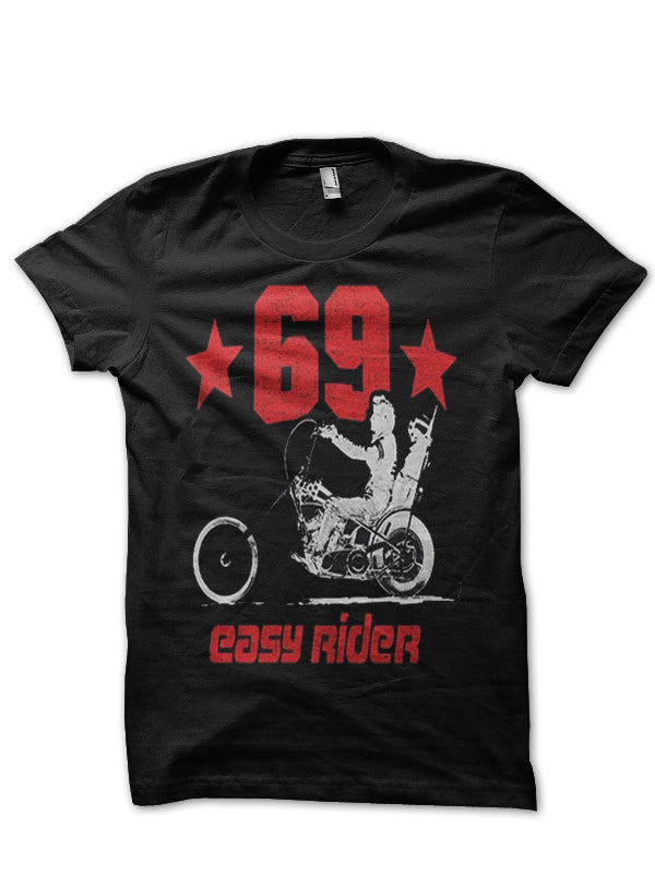 Easy Rider T-Shirt Style002 Hoodie, Sweatshirt | PureTeeCo.com