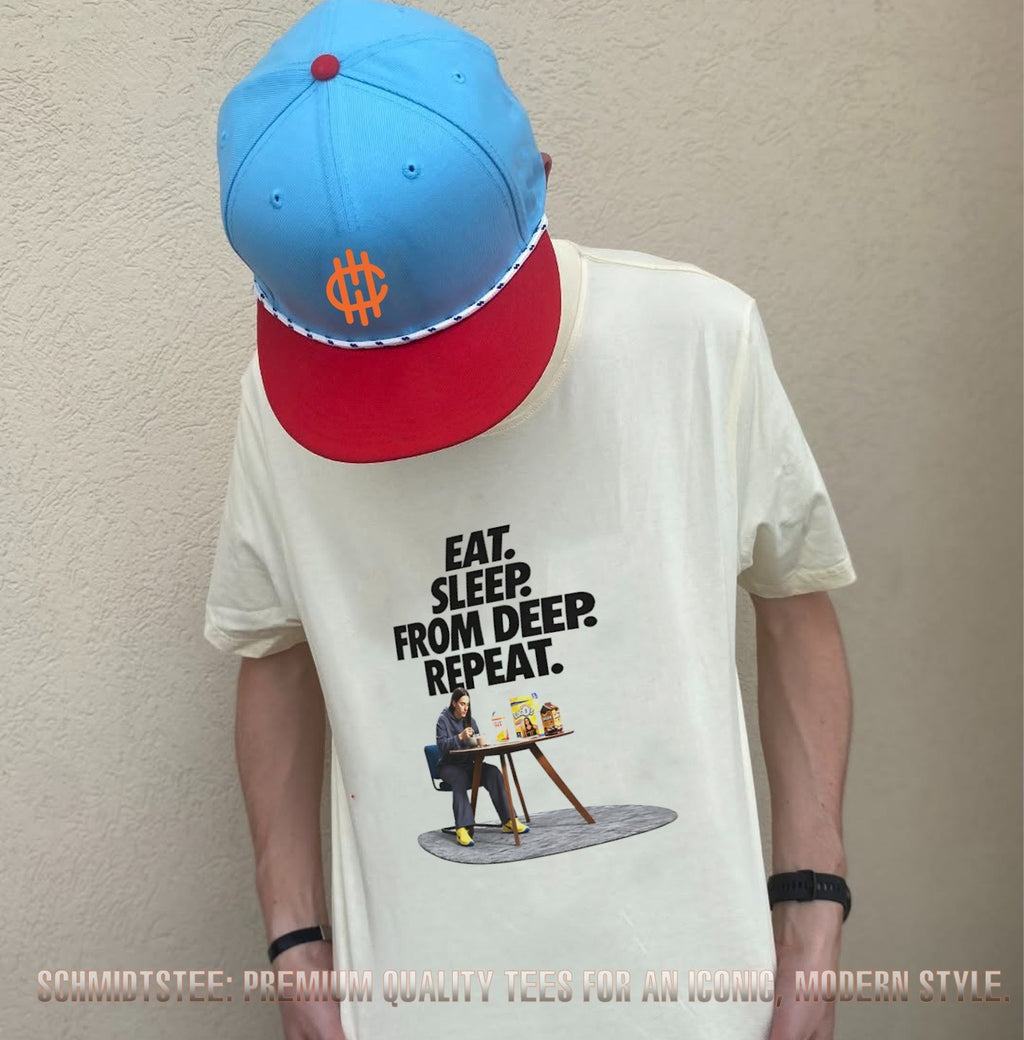 Eat Sleep From Deep Repeat Caitlin Clark Breakfast shirt