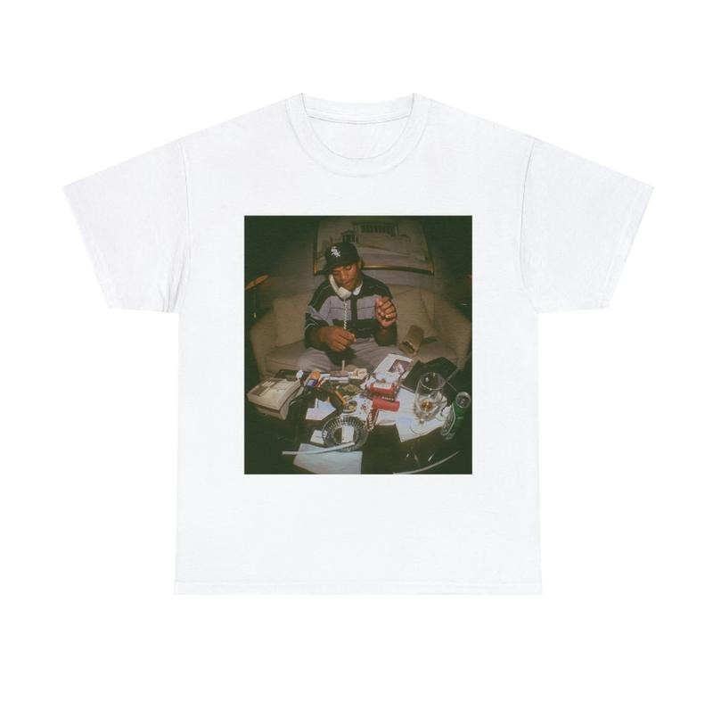 Eazy-E T-shirt  90's Hip Hop Clothing  Unisex  Classic Fit  Adult Size  Gangsta Rap  Hip Hop Gift