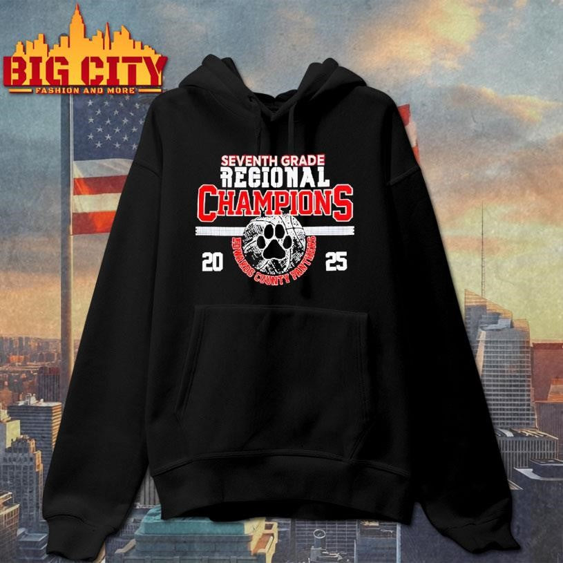 Ec Panthers Seven Grade Regional Champions Shirt