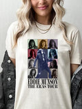 Eddie Munson T Shirt Hoodie, Sweatshirt | PureTeeCo.com