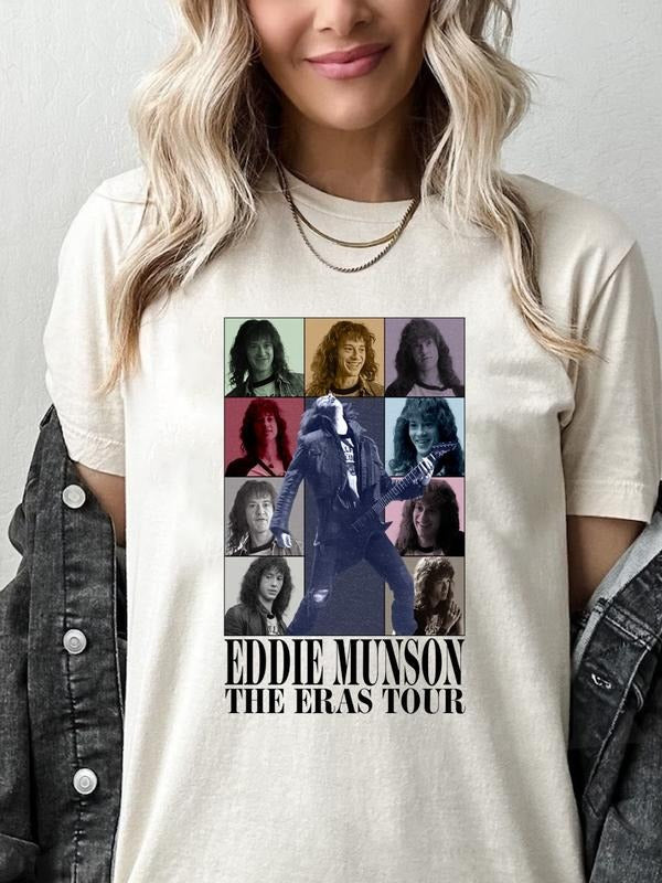 Eddie Munson T Shirt Hoodie, Sweatshirt | PureTeeCo.com