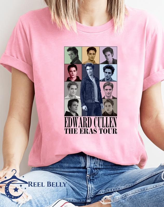 Edward Cullen T Shirt Hoodie, Sweatshirt | PureTeeCo.com