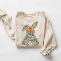 Egg Hunter Camo Easter Sweatshirt, Easter Day Shirt, Camo Easter Bunny Shirt, Happy Easter Shirt, Easter Egg Hunt Shirt...