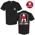 Eight Time State Champs Back To Back Pocket Two Sided Shirt