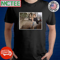 Eirik Blackwolf boy and girl in London, 1987 shirt