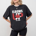 Elbows Up Comfort Colors Shirt, Canada Est 1867 T-shirt, Canadian Pride Graphic Tee, Never 51 Clothing, Patriotic...