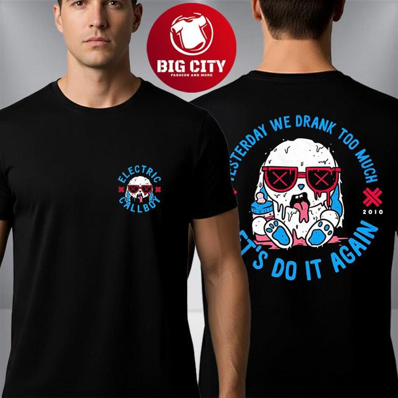 Electric Callboy Let’s Do It Again Two Sided Shirt