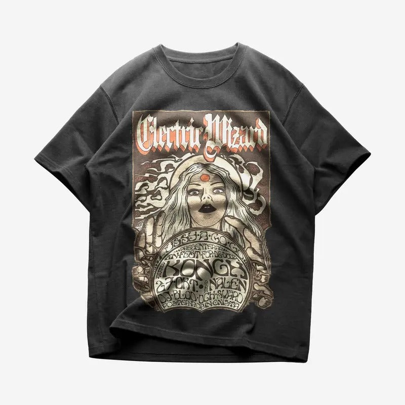 Electric Wizard T-Shirt - Doom Metal Merch - Limited Edition Hoodie, Sweatshirt | PureTeeCo.com