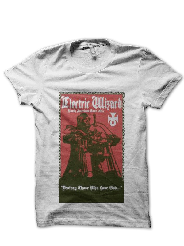 Electric Wizard T-Shirt Style004 Hoodie, Sweatshirt | PureTeeCo.com