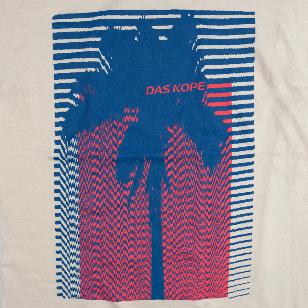 Electric Palm T-Shirt Hoodie, Sweatshirt | PureTeeCo.com (Image 2)