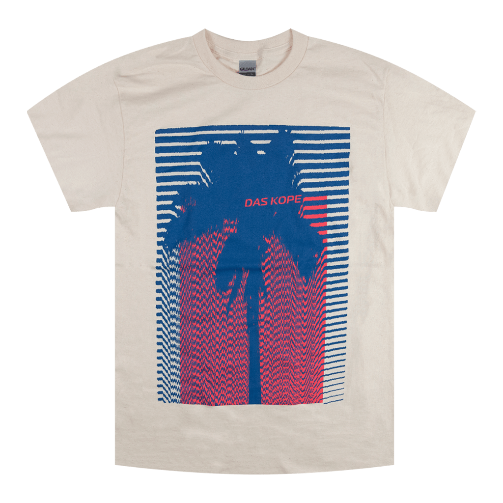 Electric Palm T-Shirt Hoodie, Sweatshirt | PureTeeCo.com (Image 1)