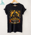 Electrician Skeleton Shocking People Day Job Shirt