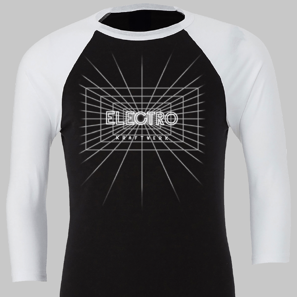 Electro Baseball T-Shirt Hoodie, Sweatshirt | PureTeeCo.com (Image 2)