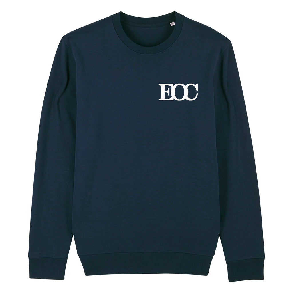 Element of Crime Logo Crewneck Sweatshirt T-Shirts, Hoodie | PureTeeCo.com (Image 1)