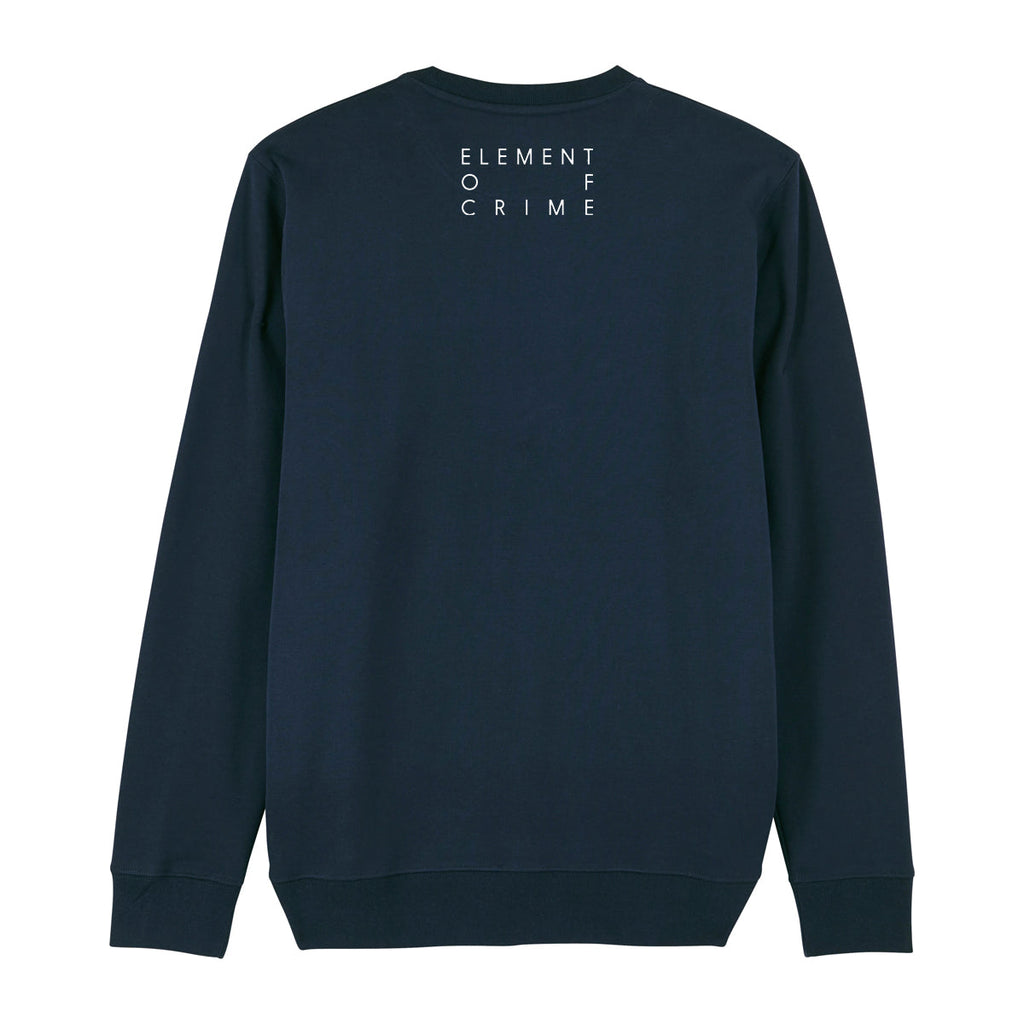 Element of Crime Logo Crewneck Sweatshirt T-Shirts, Hoodie | PureTeeCo.com (Image 2)