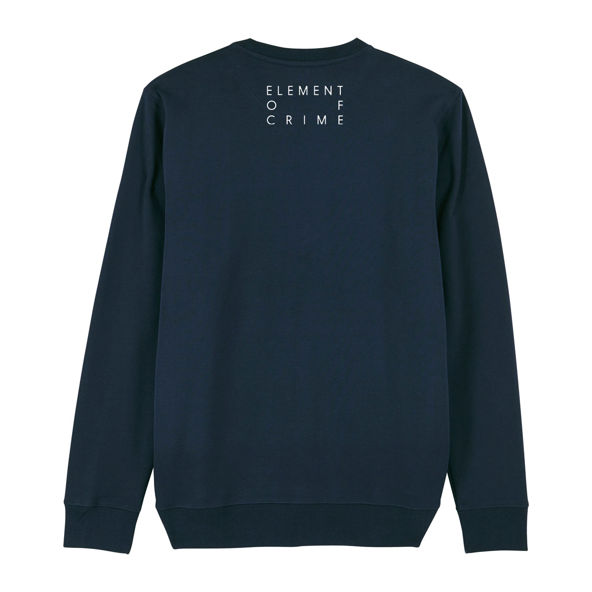 Element of Crime Logo Crewneck Sweatshirt T-Shirts, Hoodie | PureTeeCo.com (Image 2)