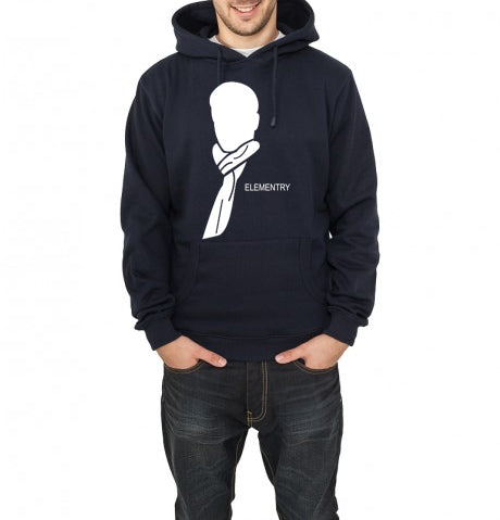 Elementry Navy Blue Hoodie T-Shirts, Sweatshirt | PureTeeCo.com