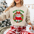 Elephant And Piggie Christmas Sweatshirt, Book Lover Christmas T-shirt, Bookish Christmas Tee, Teacher Christmas Shirt,...