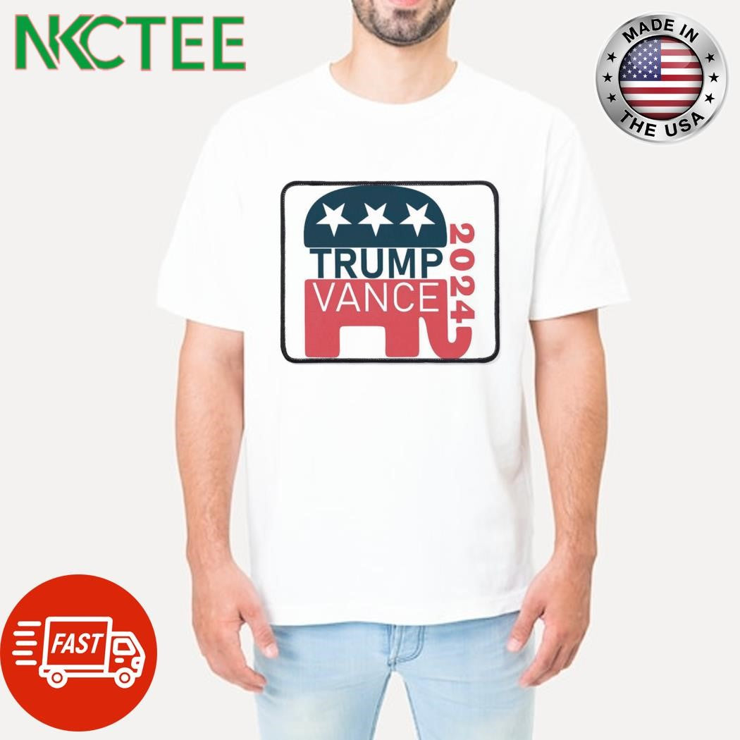 Elephant Trump Vance 2024 shirt