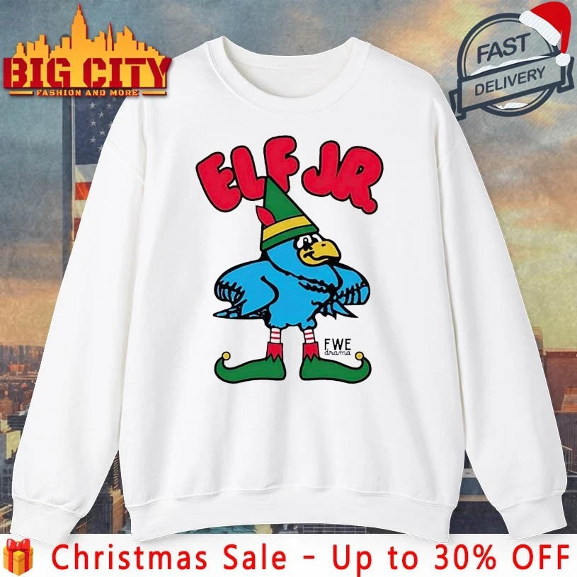 Elf Jr Ft Wright Drama shirt