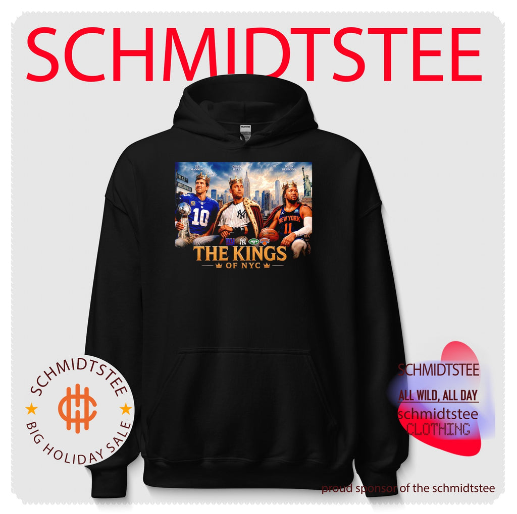 Eli Manning Derek Jeter Jalen Brunson The King of NYC shirt