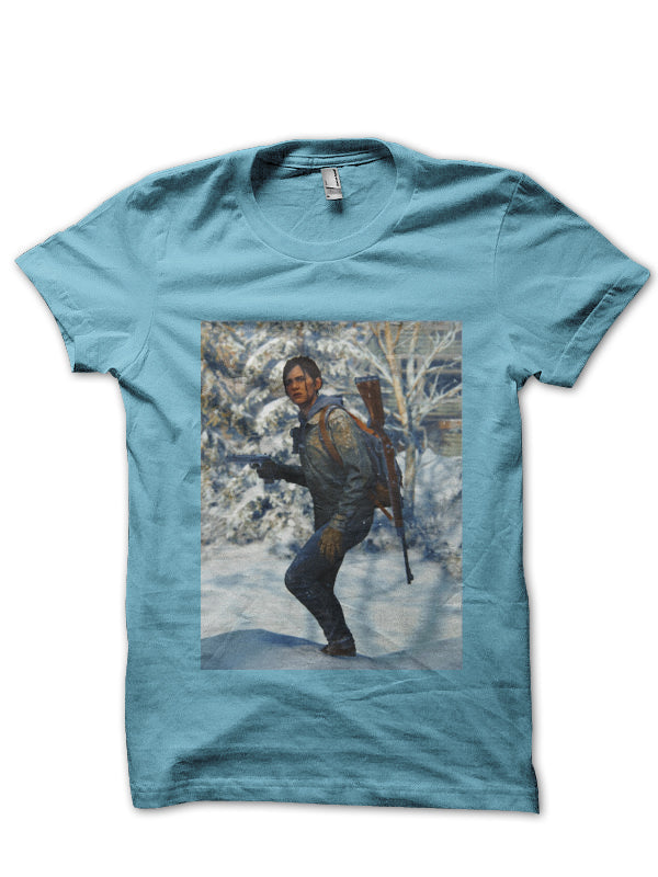 Ellie Williams T-Shirt Style001 Hoodie, Sweatshirt | PureTeeCo.com