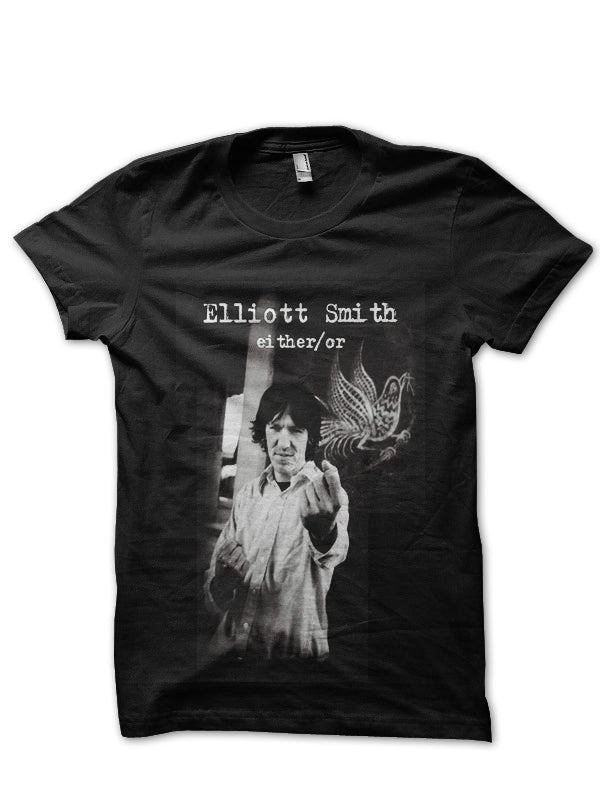 Elliott Smith T-Shirt Style005 Hoodie, Sweatshirt | PureTeeCo.com