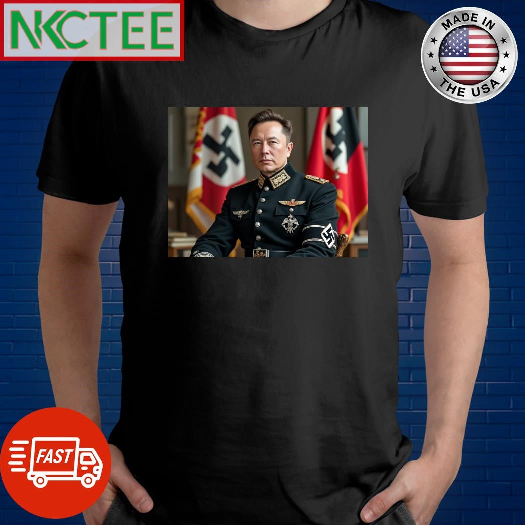 Elon Musk Nazi shirt