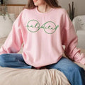 Elphaba's Glasses Sweatshirt, Pink and Green Pullover Theatre Musical Sweater Wizard of Oz Crewneck T-Shirts, Hoodie