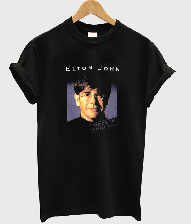 Elton John Made In England Tour TShirt Hoodie, Sweatshirt | PureTeeCo.com