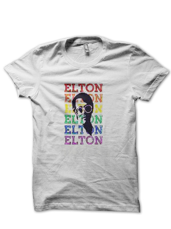 Elton John T-Shirt Style006 Hoodie, Sweatshirt | PureTeeCo.com