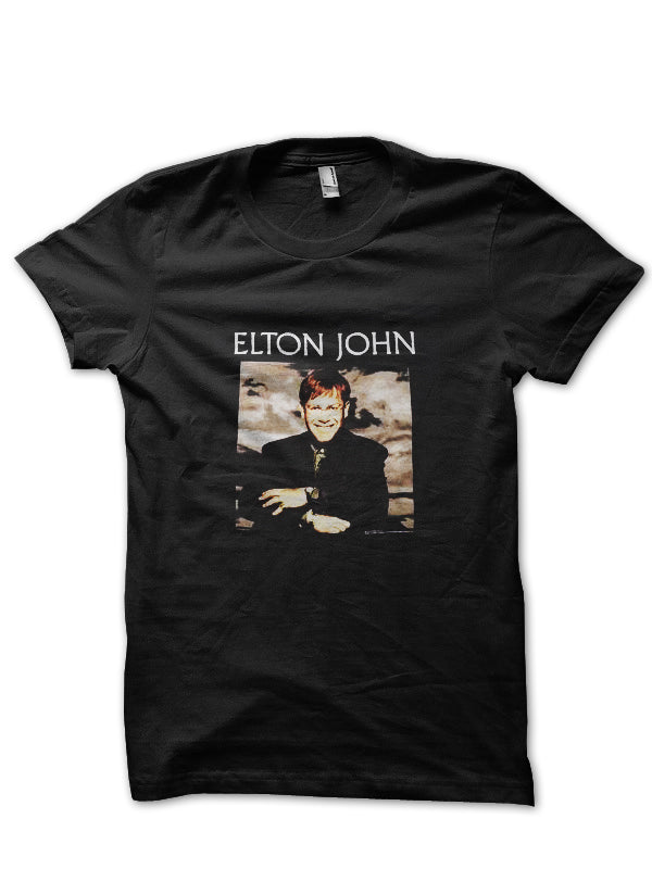 Elton John T-Shirt Style001 Hoodie, Sweatshirt | PureTeeCo.com