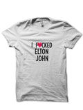 Elton John T-Shirt Style002 Hoodie, Sweatshirt | PureTeeCo.com