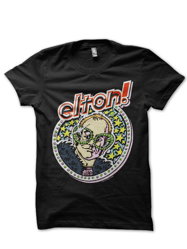 Elton John T-Shirt Style014 Hoodie, Sweatshirt | PureTeeCo.com