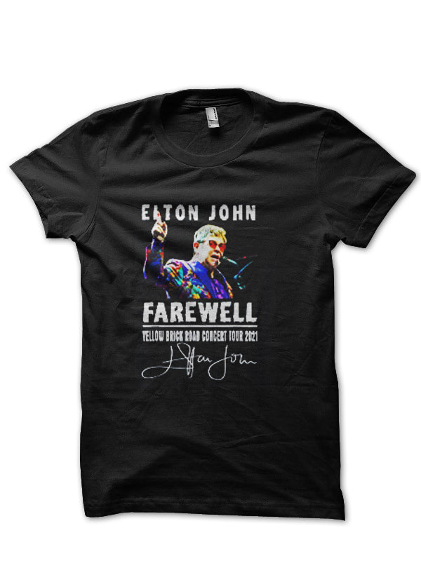Elton John T-Shirt Style009 Hoodie, Sweatshirt | PureTeeCo.com